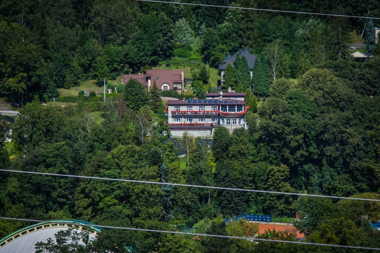 Willa Ksiezowka - Wislanka Esterno foto